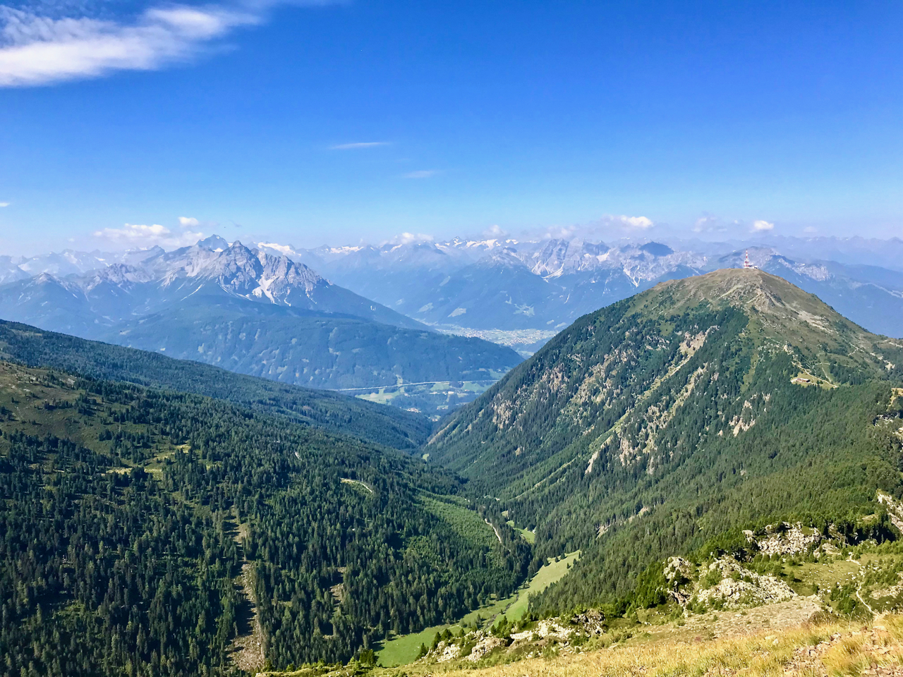 Zirbenweg in Tirol | Panorama Wanderung auf den Glungezer