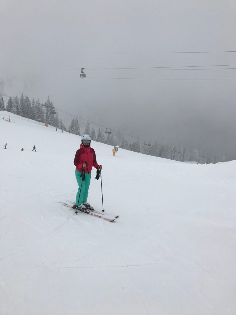 Skifahren in Seefeld