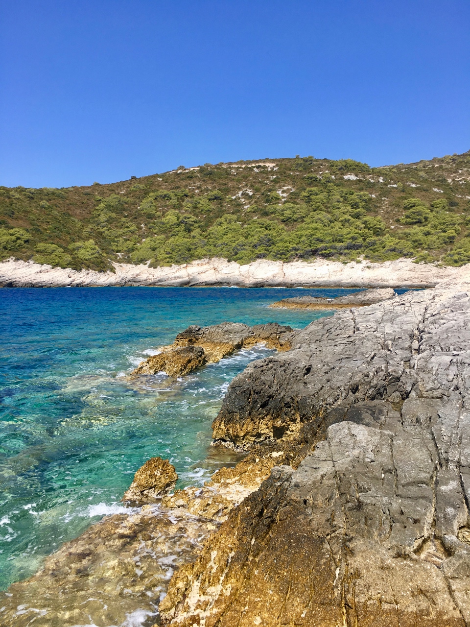Insel Paradies VIS in Kroatien 