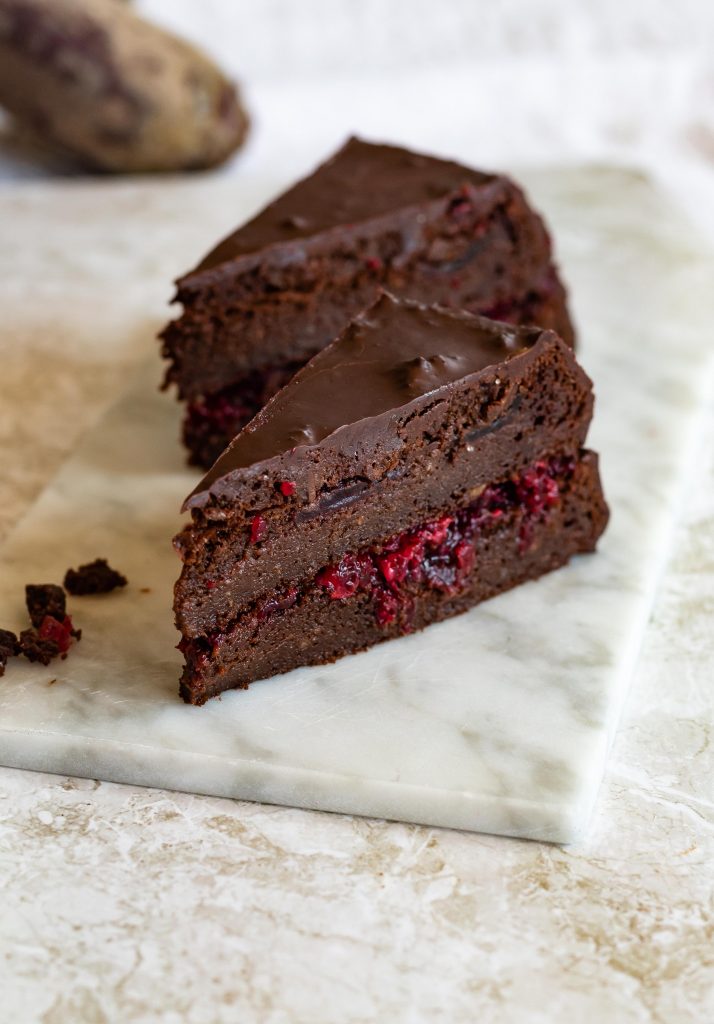 Low carb Rote Bete Sacher Torte
