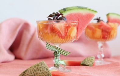 Melonen Sekt Cocktail Mule