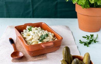 Kohlrabi Mayonnaise Salat - Falscher Kartoffelsalat