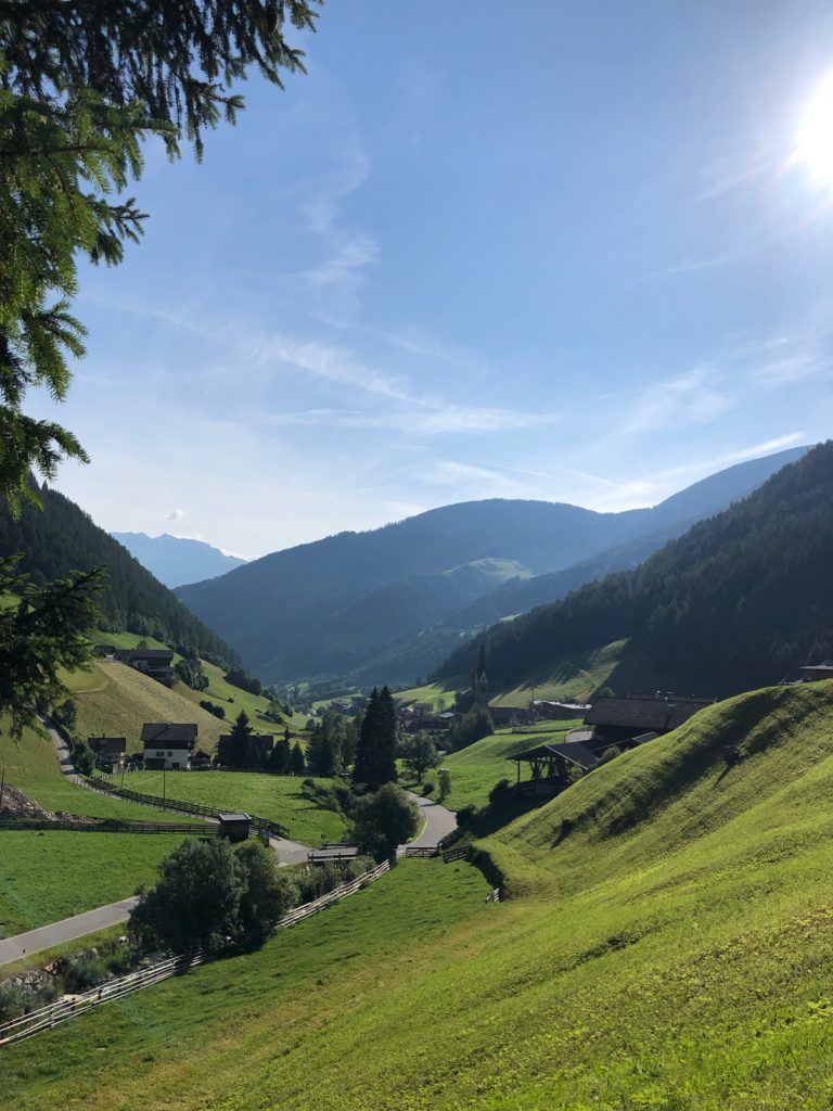 Naturhotel Rainer Kurzurlaub Südtirol Jaufental