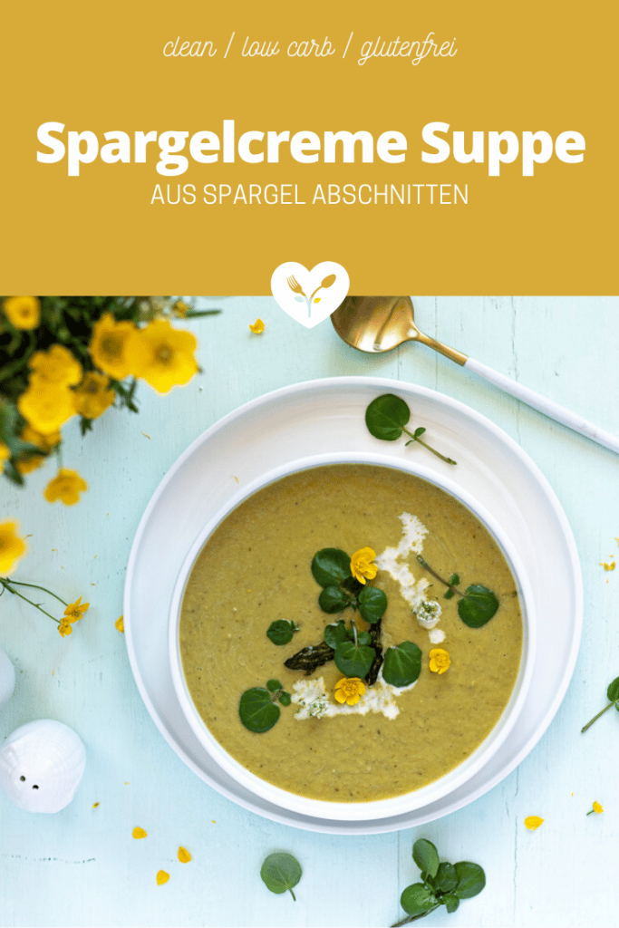 Spargelcreme Suppe