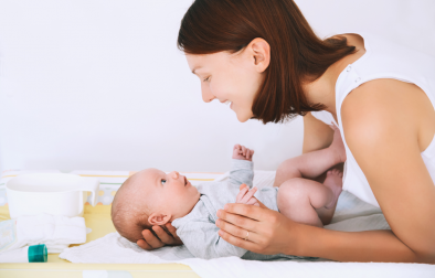 5 Tipps zur Babypflege mit Hausmitteln