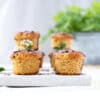 Low carb Zucchini Mandel Muffins mit Schokoglasur © Lisa Shelton-1