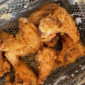 Frittierte Chicken Wings | gesundes Soulfood