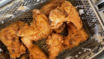 Frittierte Chicken Wings | gesundes Soulfood