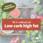 Online Workshop: Fit & schlank mit low carb high fat